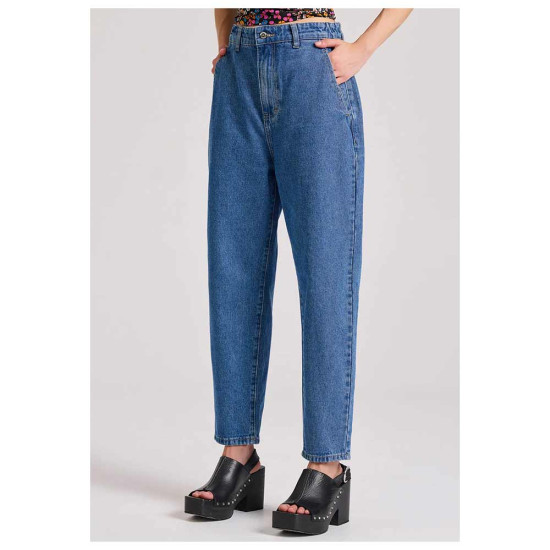 Funky Buddha Γυναικείο παντελόνι denim